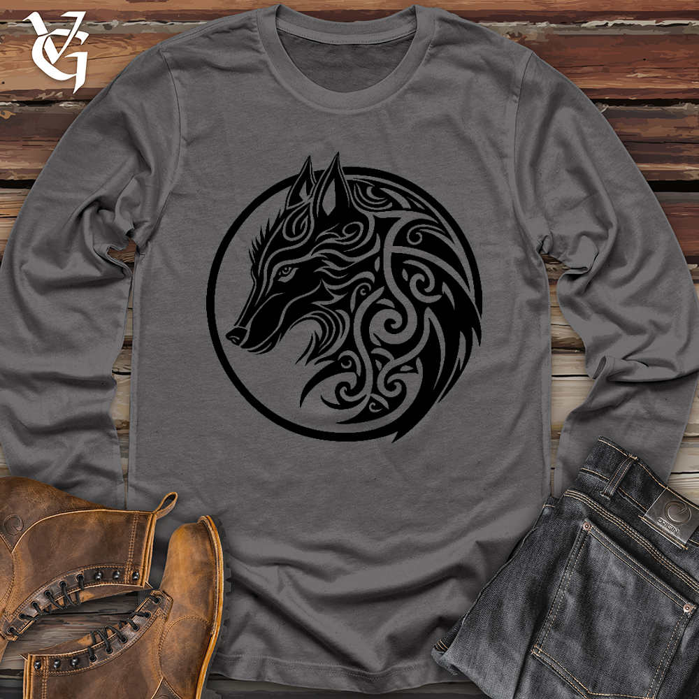 Celtic Wolf Long Sleeve