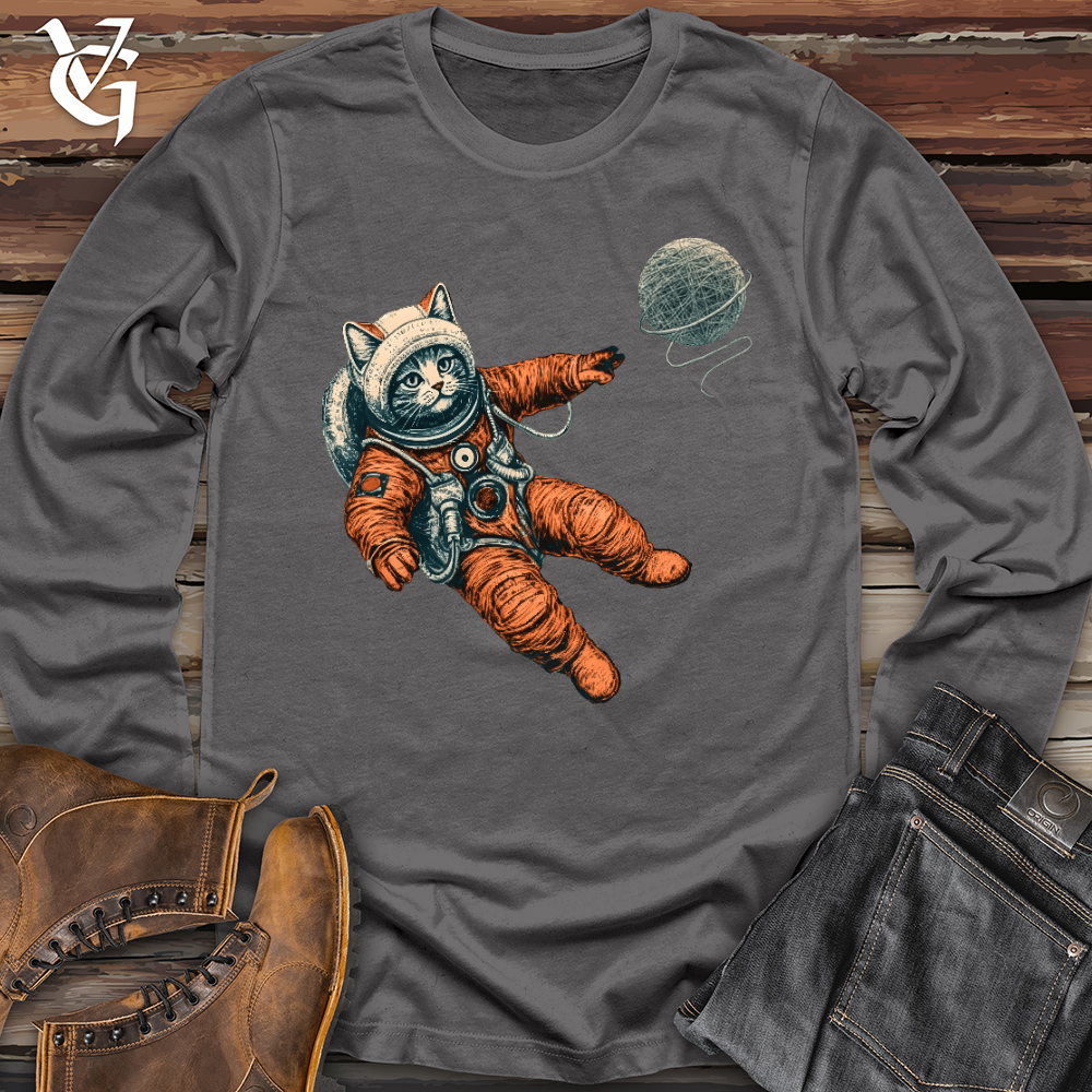 Astronaut Kitty Long Sleeve