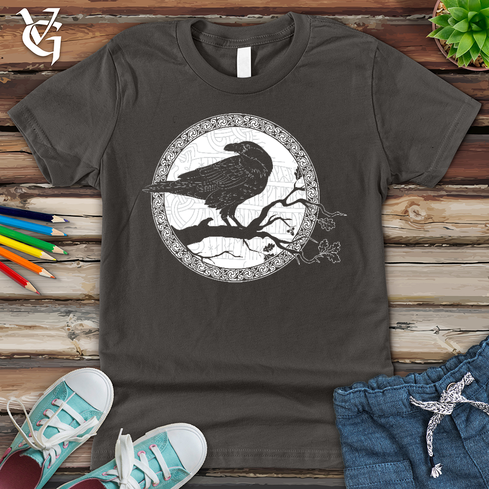 White Raven Winter Youth Tee