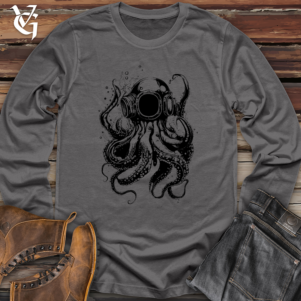 Scuba Octopus Long Sleeve