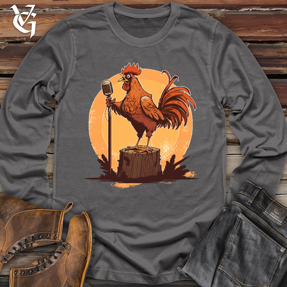 Chicken Rockstar Long Sleeve
