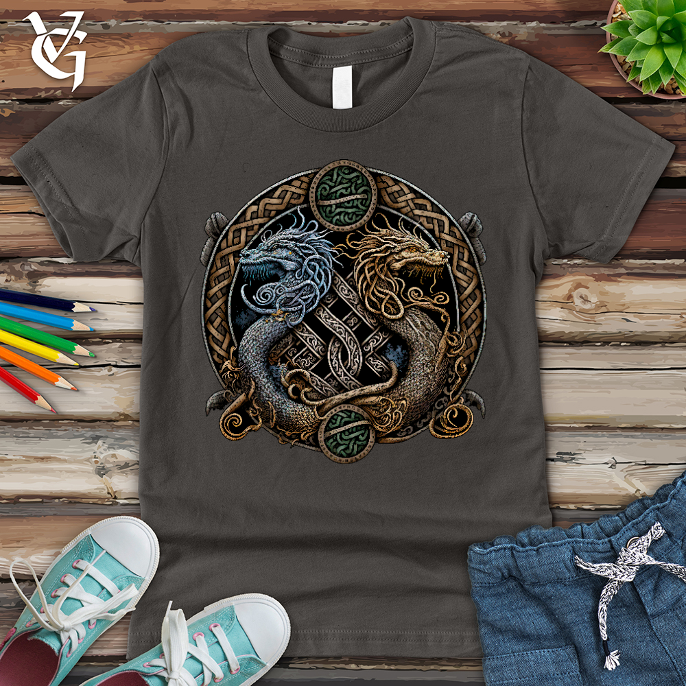 Two Dragons Youth Tee