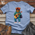 Kool Kid Bear Cotton Tee