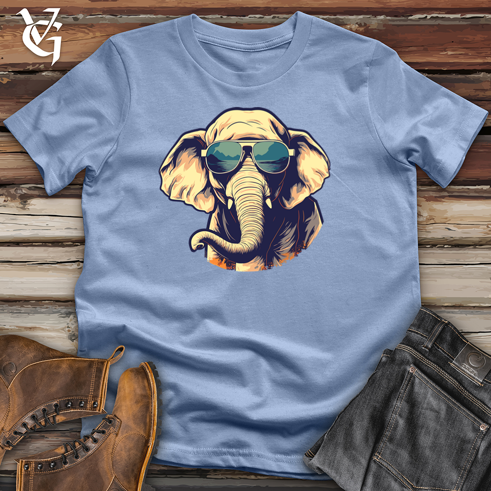 Skateboard Safari Elephunk Cotton Tee