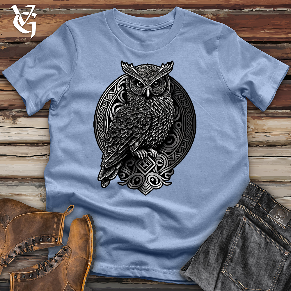 Ominous Owl Cotton Tee
