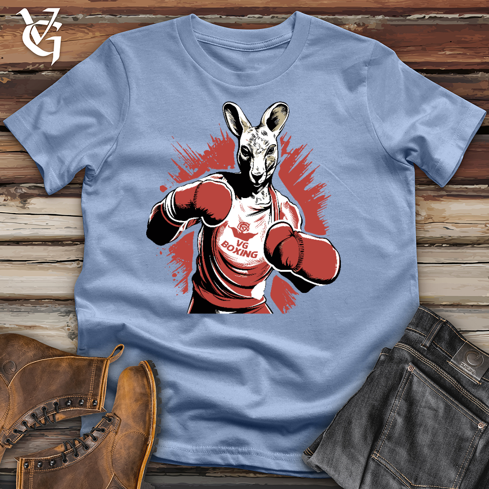 Boxing Kangaroo Cotton Tee