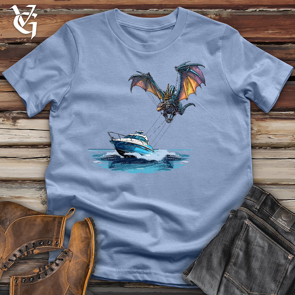 Parasailing Dragon Cotton Tee