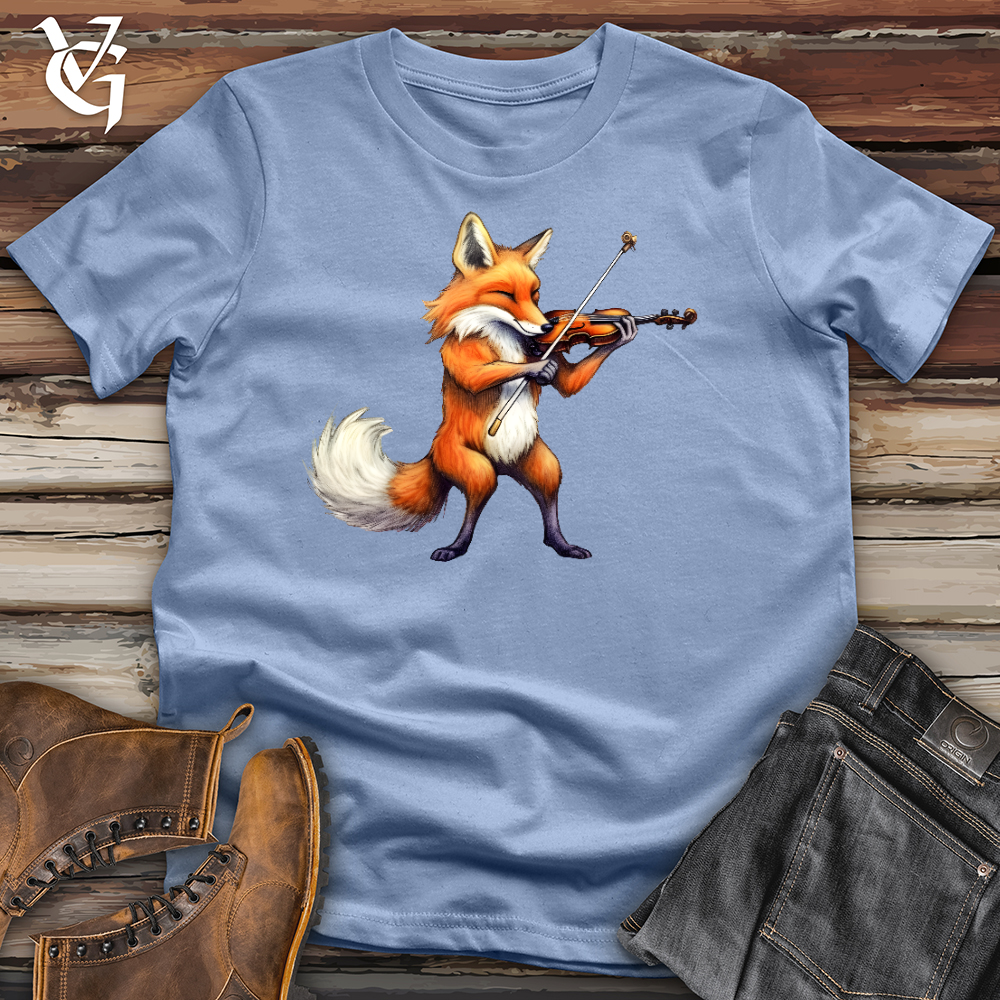 Fox Violinist Cotton Tee