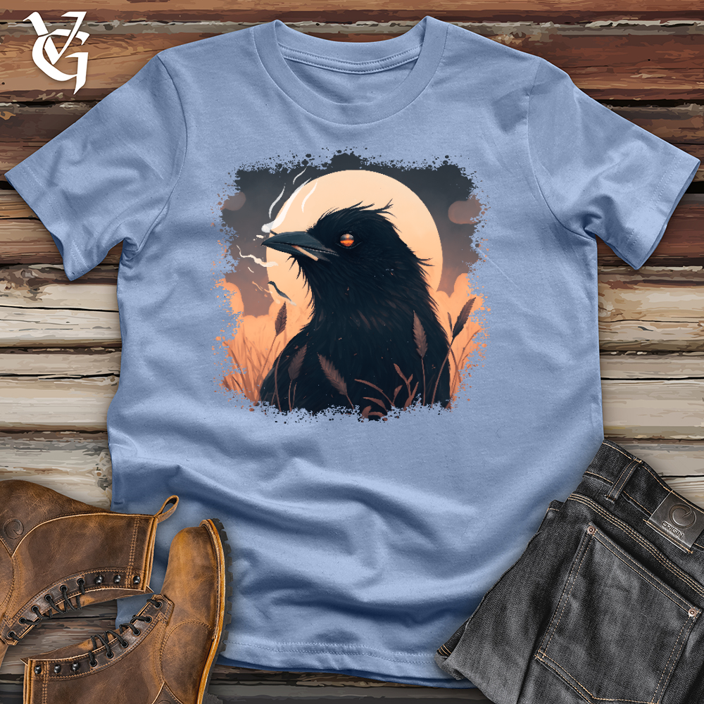 Smoking Raven Cotton Tee
