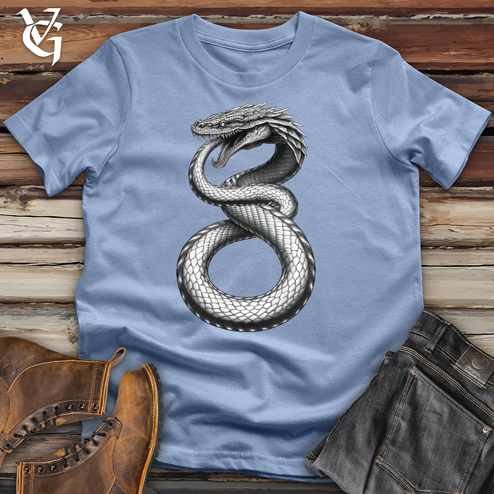 Serpent Tail Cotton Tee