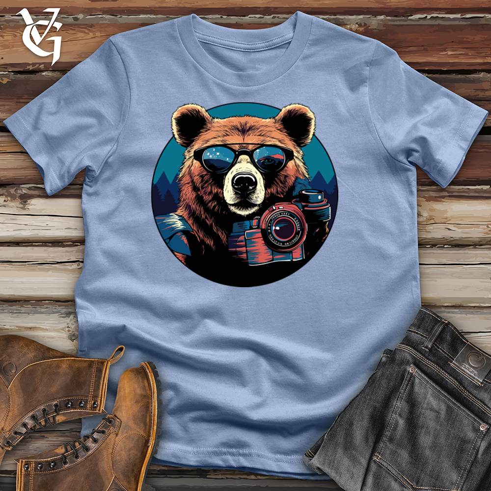 Snapshot Sun Bear Cotton Tee