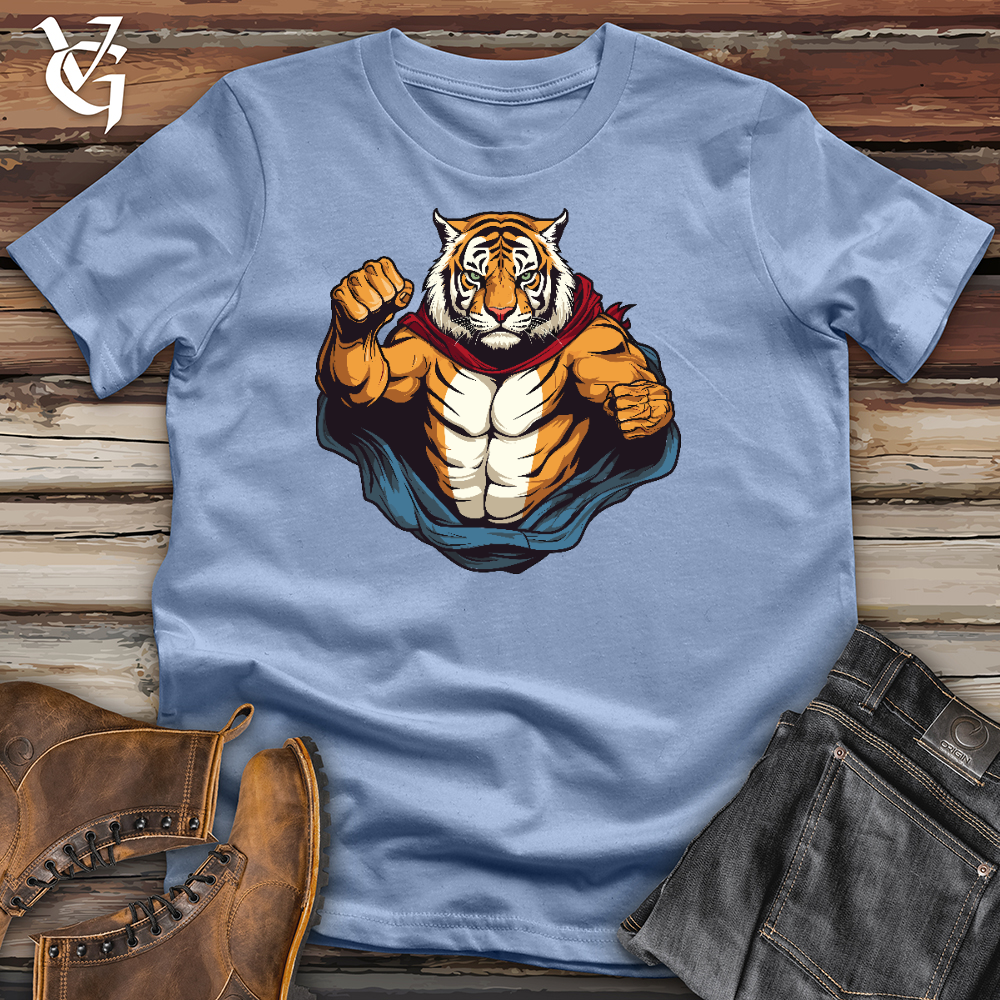 Mighty Tiger Strength Cotton Tee