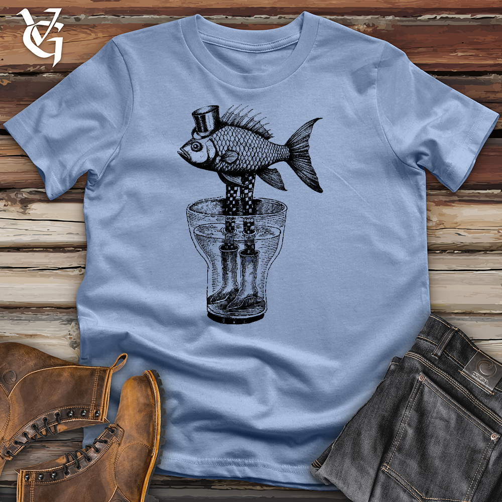 Fish Out Of Water Cotton Tee