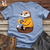 Otter Drinking Coffee Tee