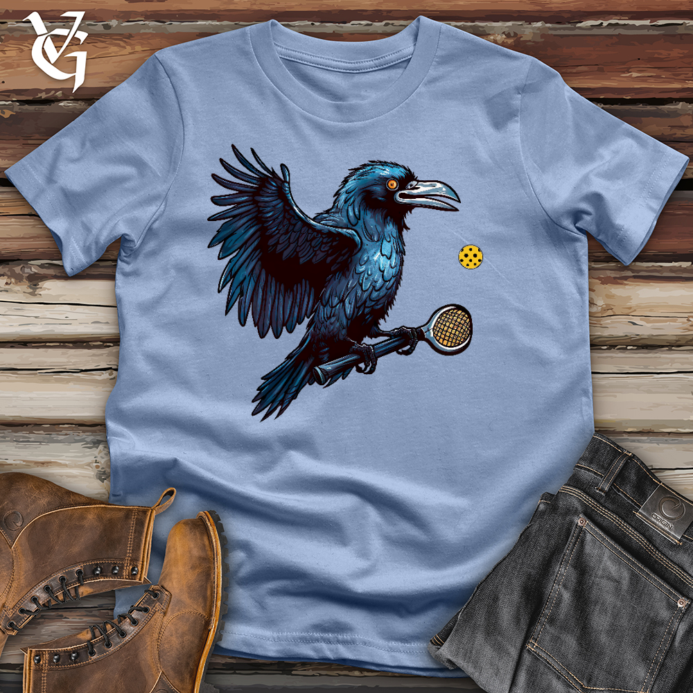 Raven Pickle Ball Cotton Tee