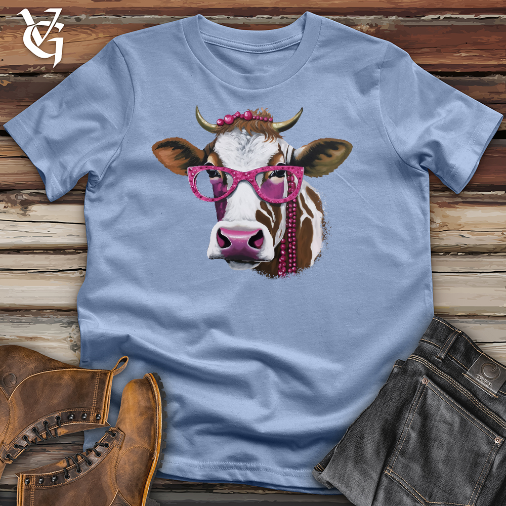 Auntie Cow Cotton Tee