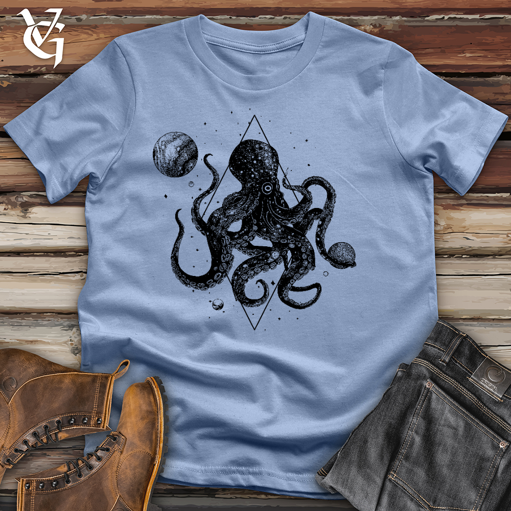 Cosmic Octopus Cotton Tee