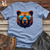 Poised Bear Cotton Tee