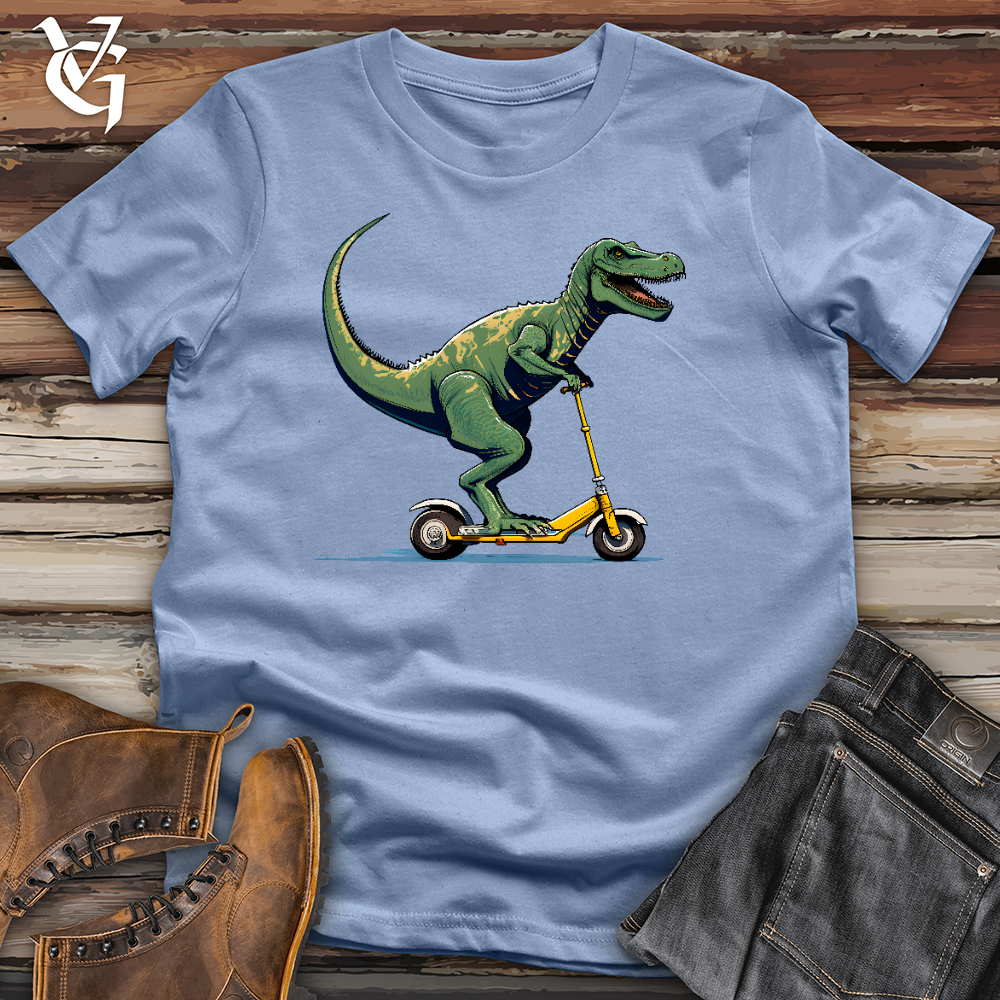 Dino Scoot Cotton Tee