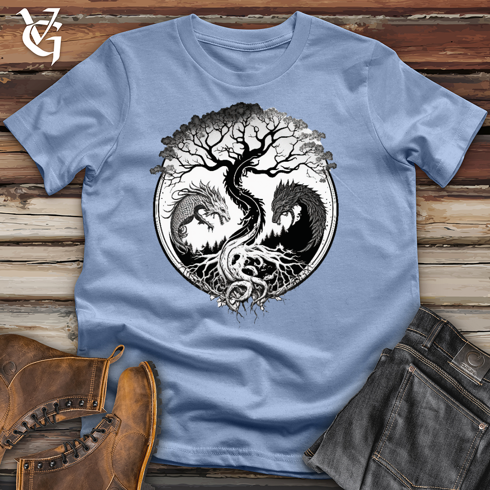 Dragons Of Life Cotton Tee