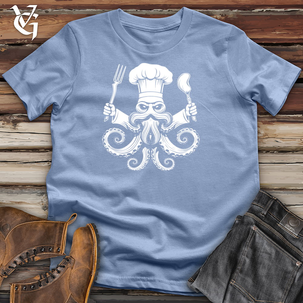 Culinary Cephalopod Master Cotton Tee