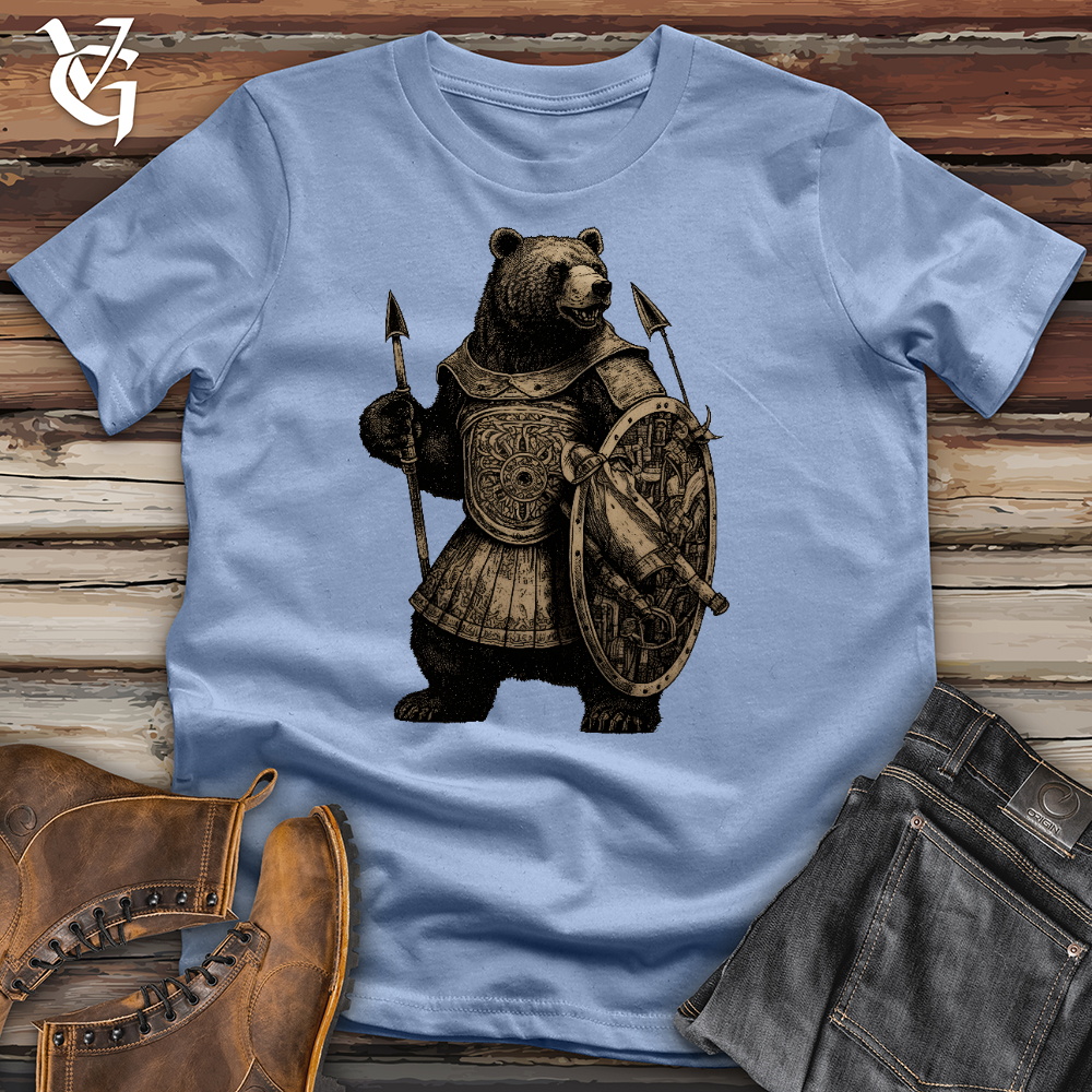 Warrior Bear Cotton Tee