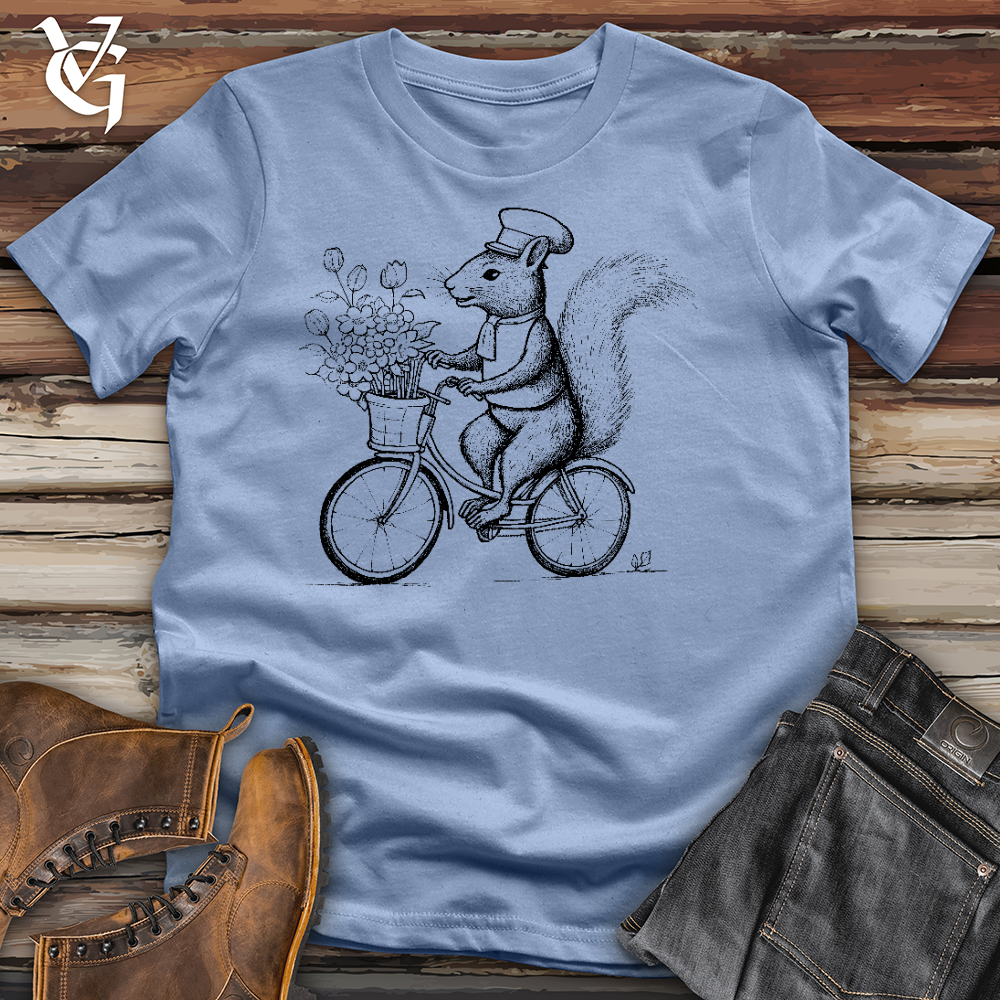Squirrel Ride Cotton Tee