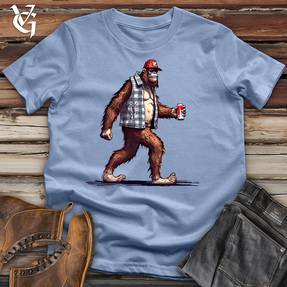 Big Foot Stroll Cotton Tee