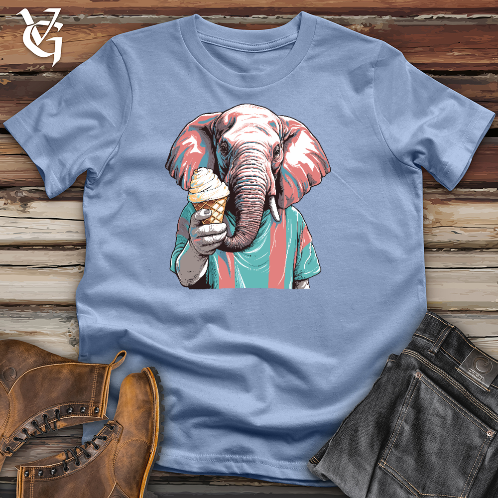 Elephant Sweet Delight Cotton Tee