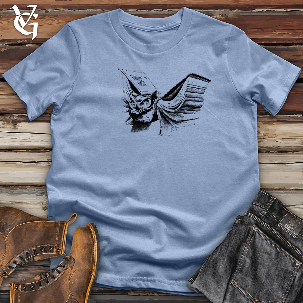 Booked Wing Owl Cotton Tee