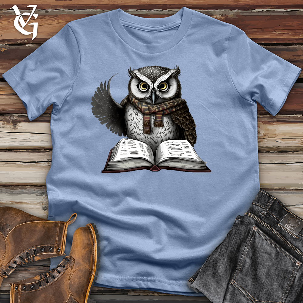 Professor Hoot Cotton Tee