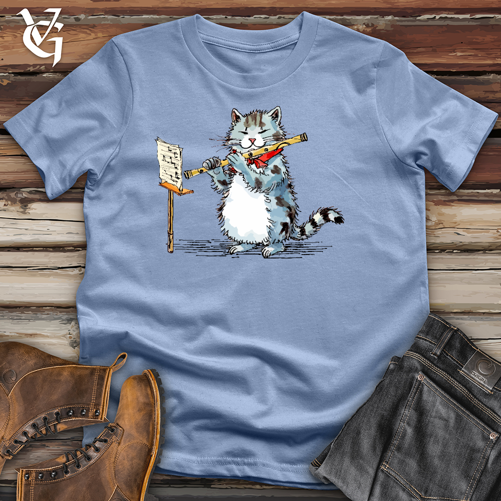 Musical Cat Cotton Tee