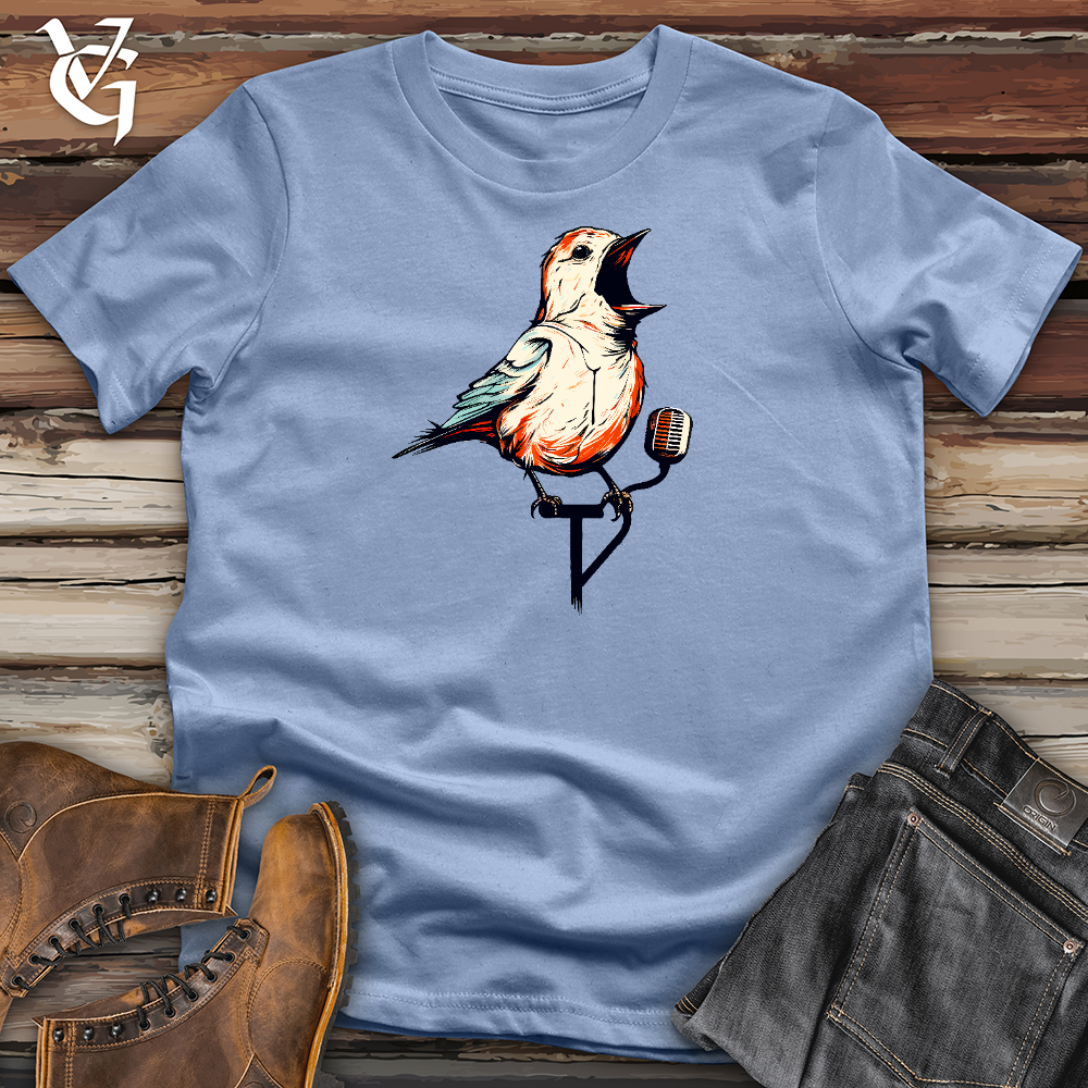 A Singing Bird Cotton Tee