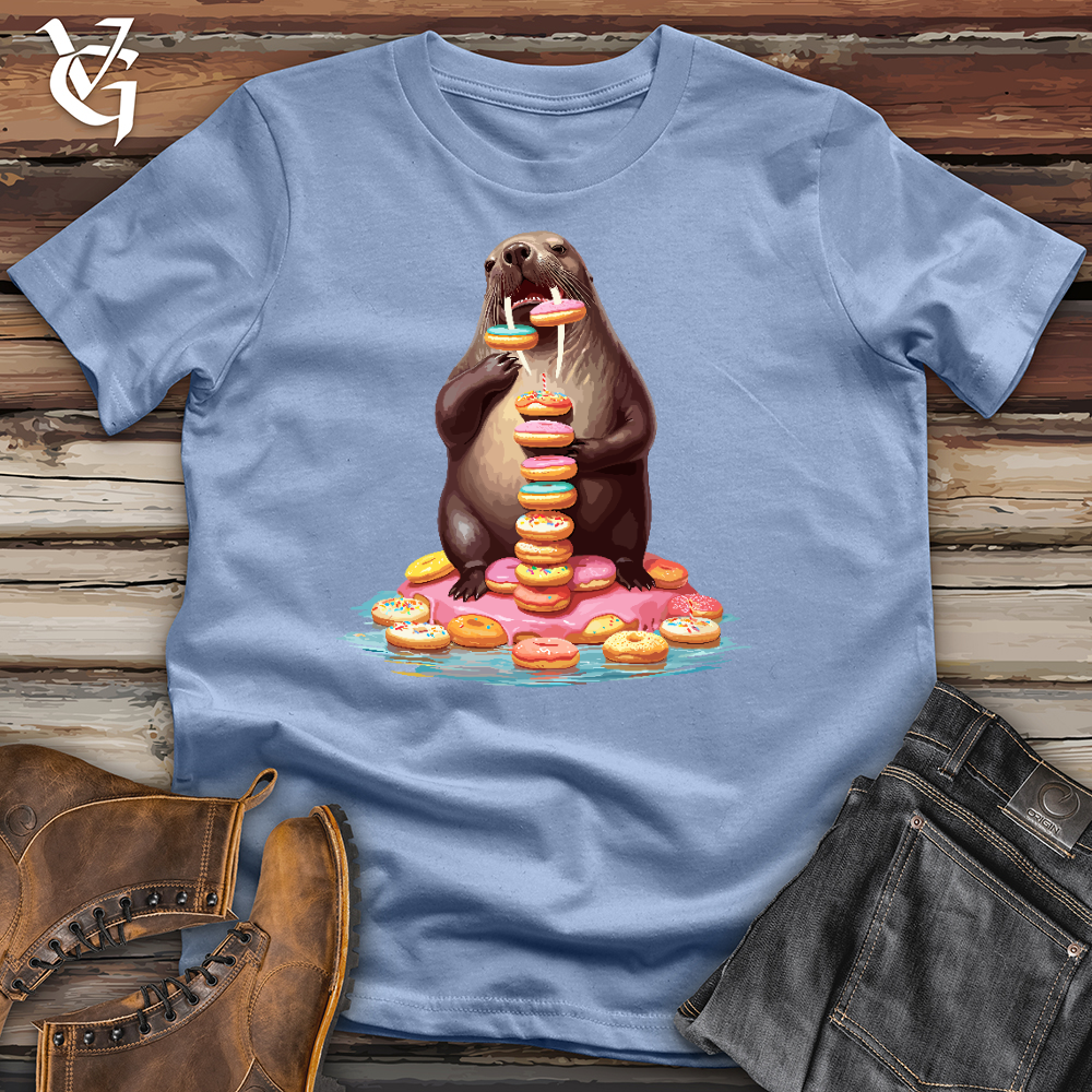 Walrus Birthday Cotton Tee