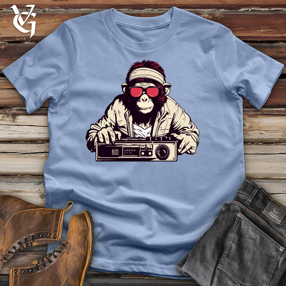 Groove Monkey Cotton Tee