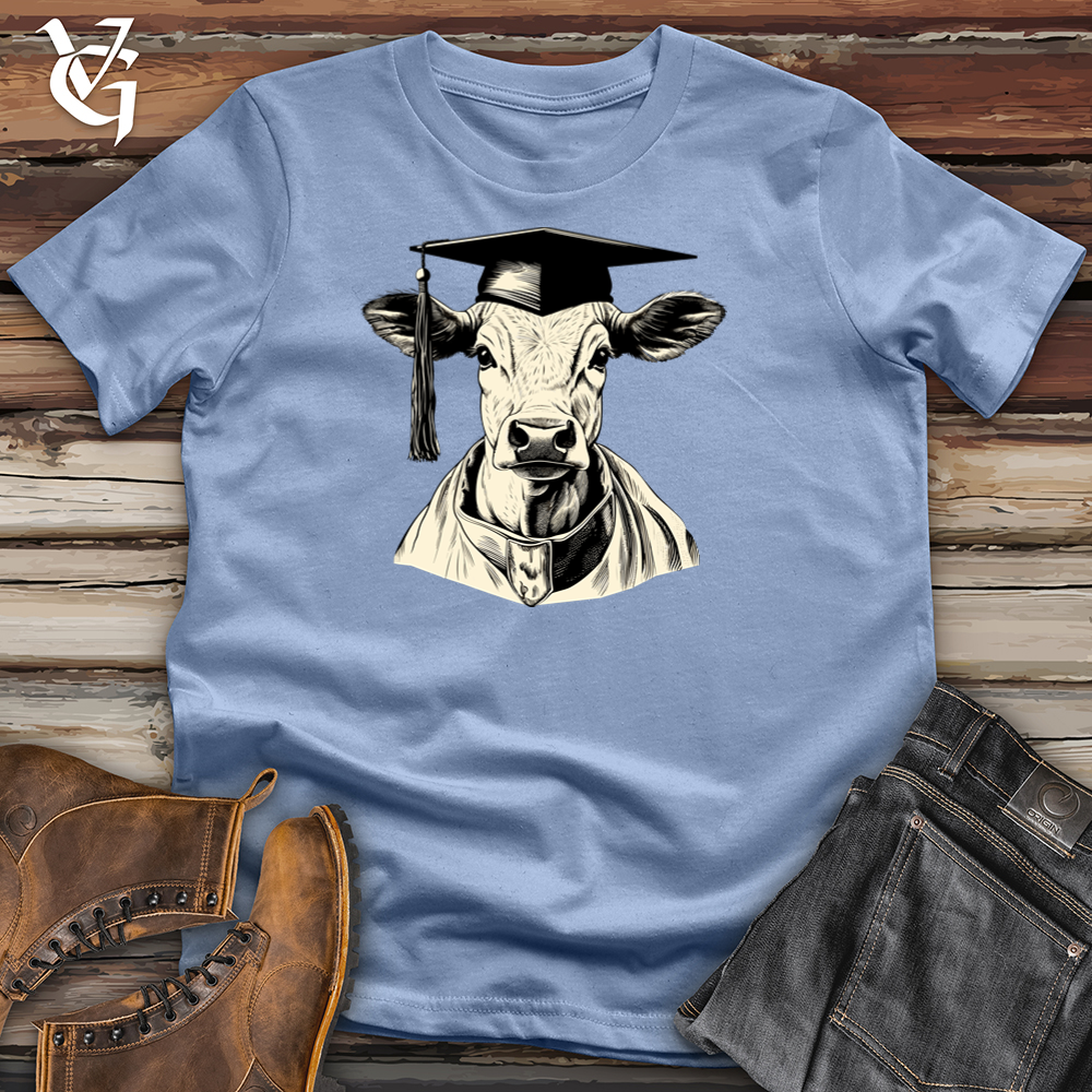 Bovine Scholar Success Cotton Tee
