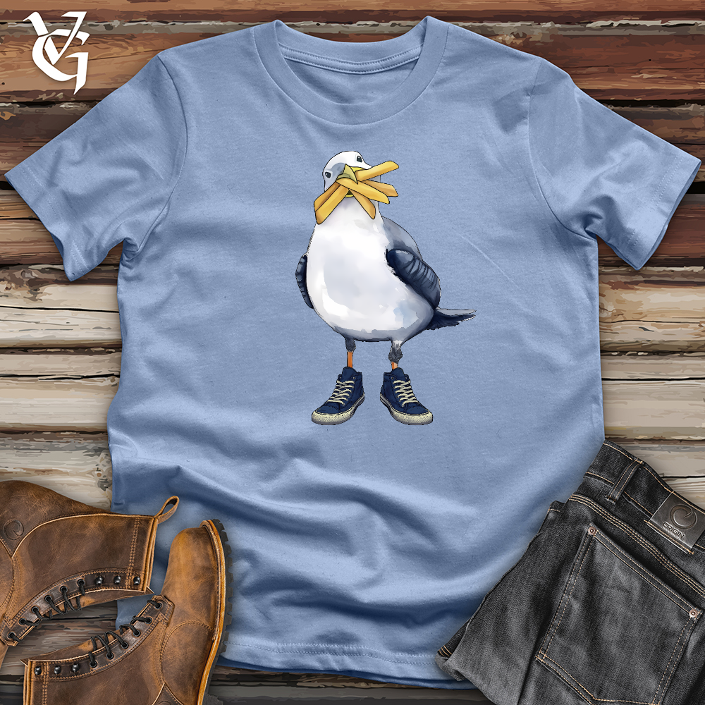 Boardwalk Seagull 2 Cotton Tee