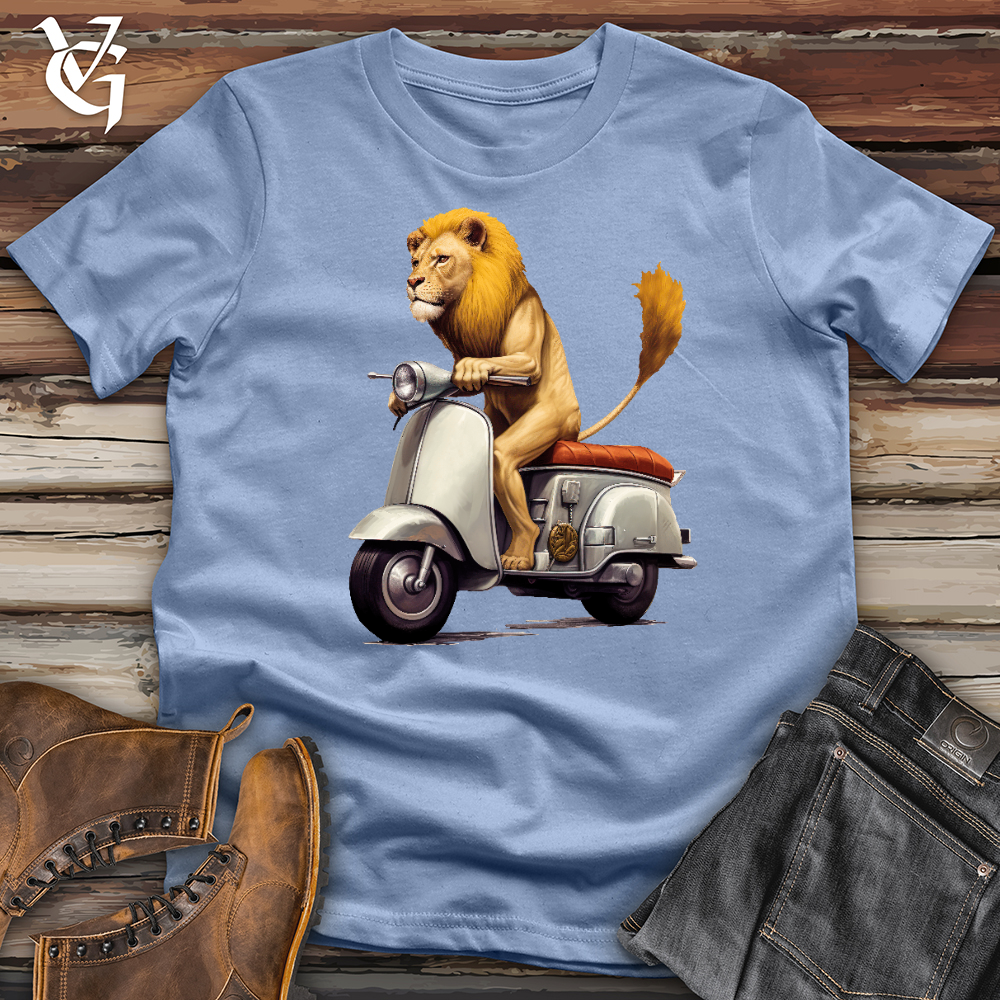 Moped Lion Cotton Tee