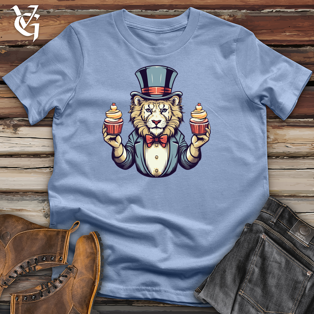 Jubilant Cupcake Lion Cotton Tee