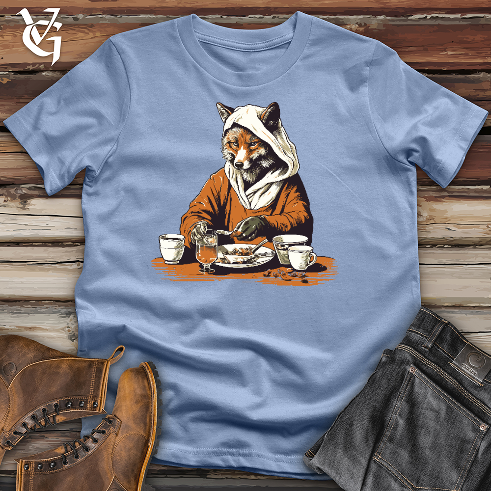 Drinking Fox Cotton Tee