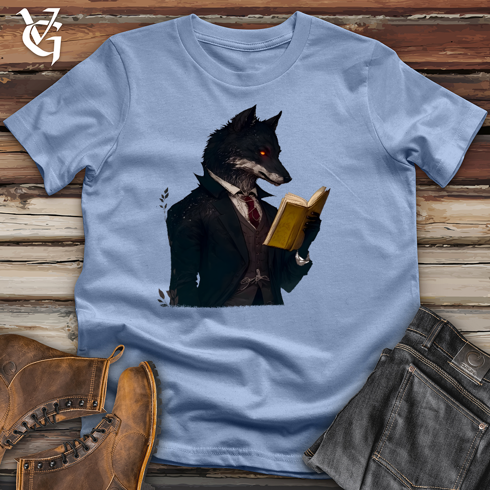 Wolf Scholar Cotton Tee
