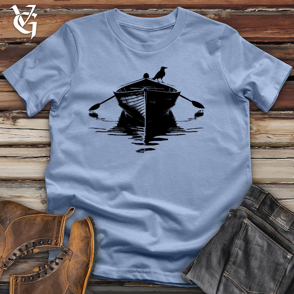 Raven Row Boat Cotton Tee