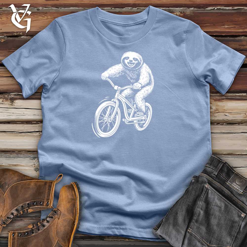 Cruisin Sloth Bike Cotton Tee