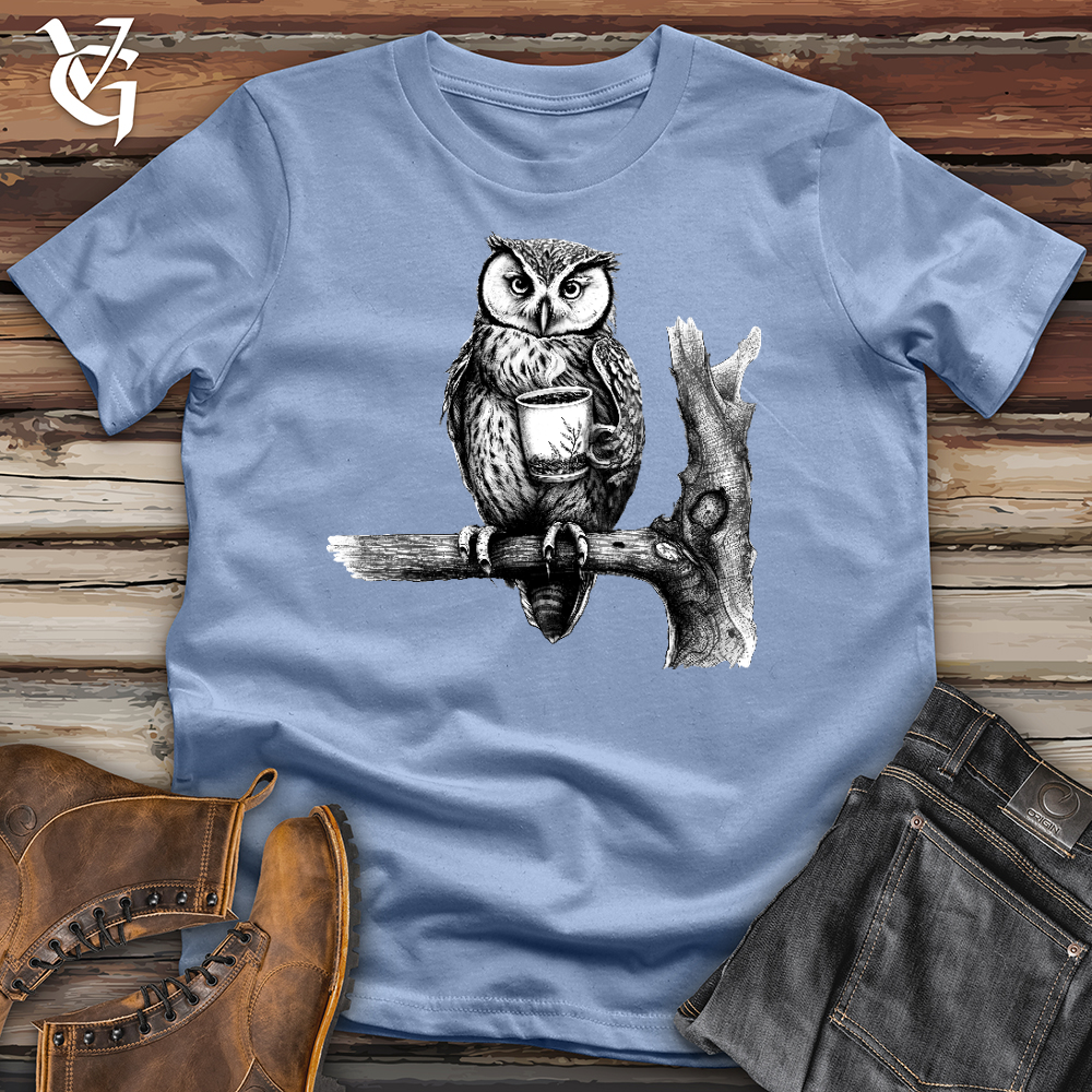 Owl Brew Cotton Tee