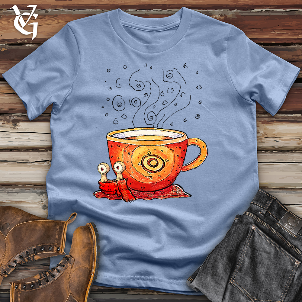 Coffee Snail Cotton Tee