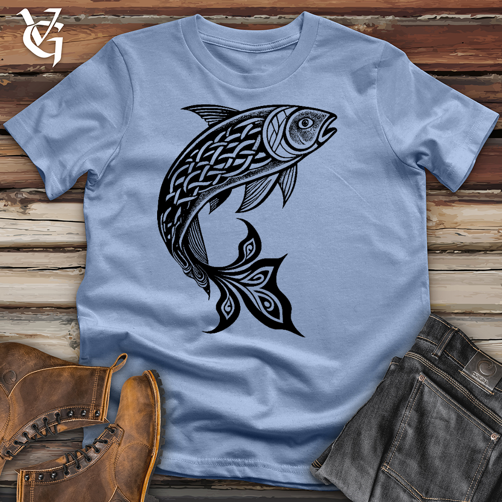 Celtic Fish Cotton Tee