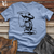 Cowboy Armadillo Cotton Tee