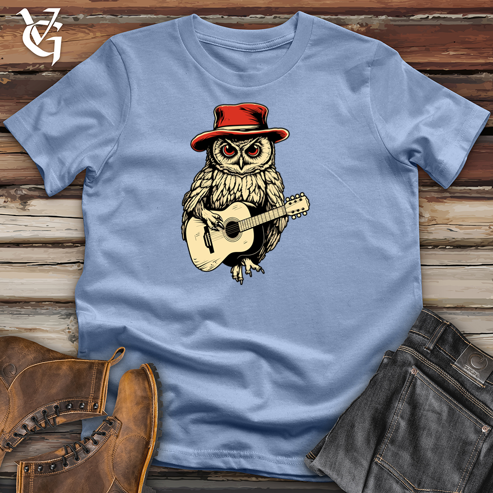 Harmonious Hoot Strum Cotton Tee