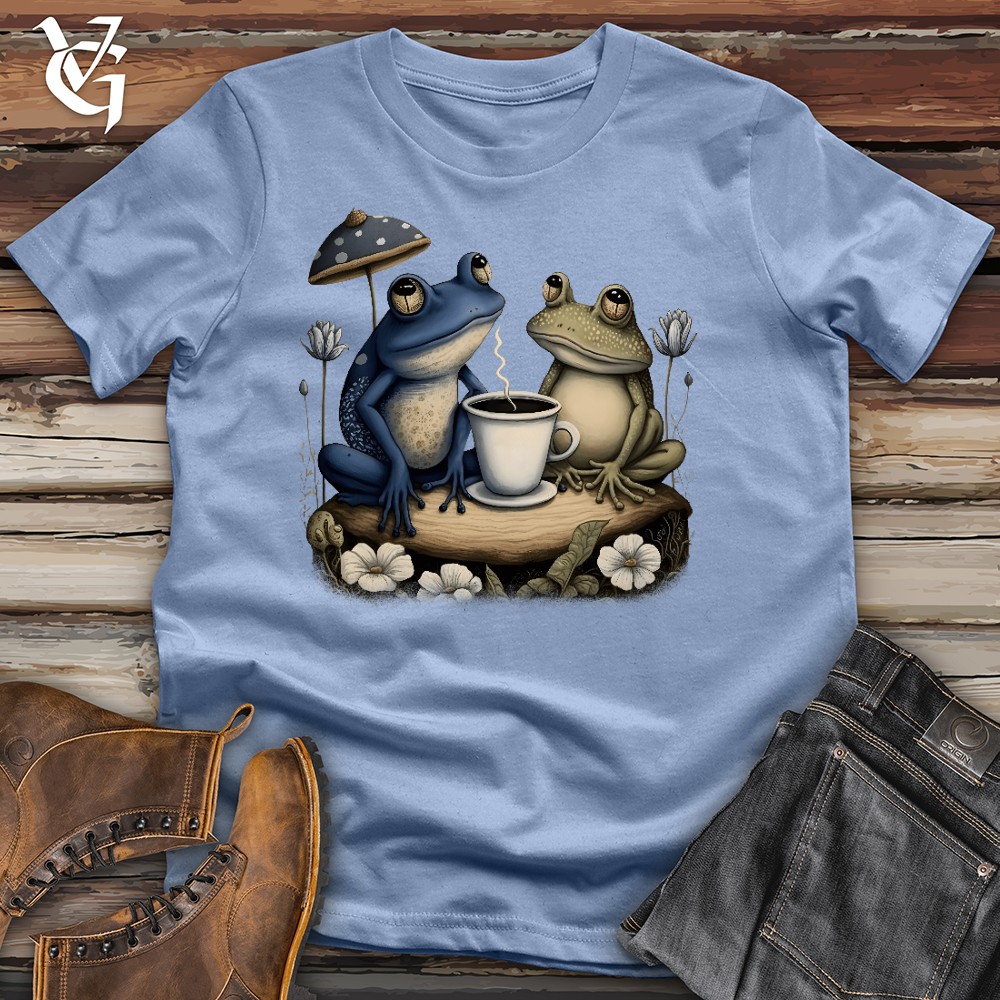 Frog Friends Cotton Tee