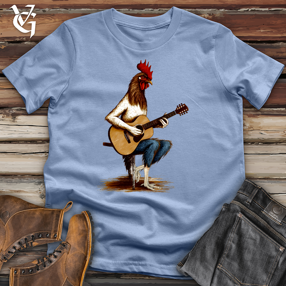 Chicken Guitarist Cotton Tee